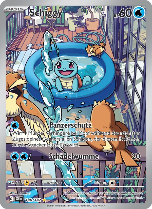 Schiggy, Stellarkrone Nº 148
