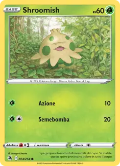 Shroomish, Colpo Fusione No. 4 Normal