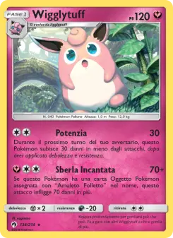 Wigglytuff, Tuoni Perduti Nº 134 Normal