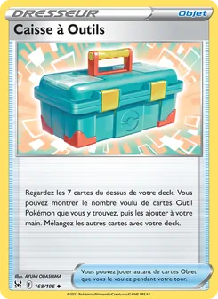 Caisse à Outils, Origine Perdue No. 168 Normal