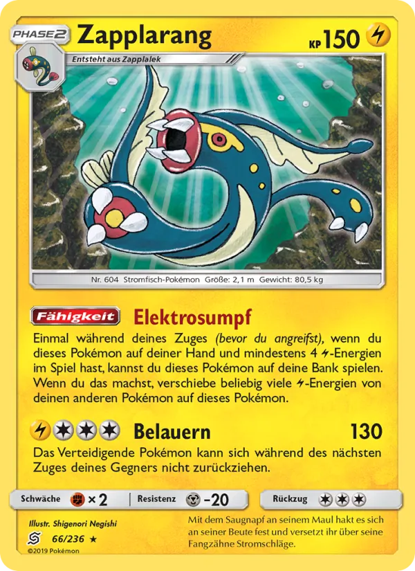Zapplarang, Bund der Gleichgesinnten Nº 66