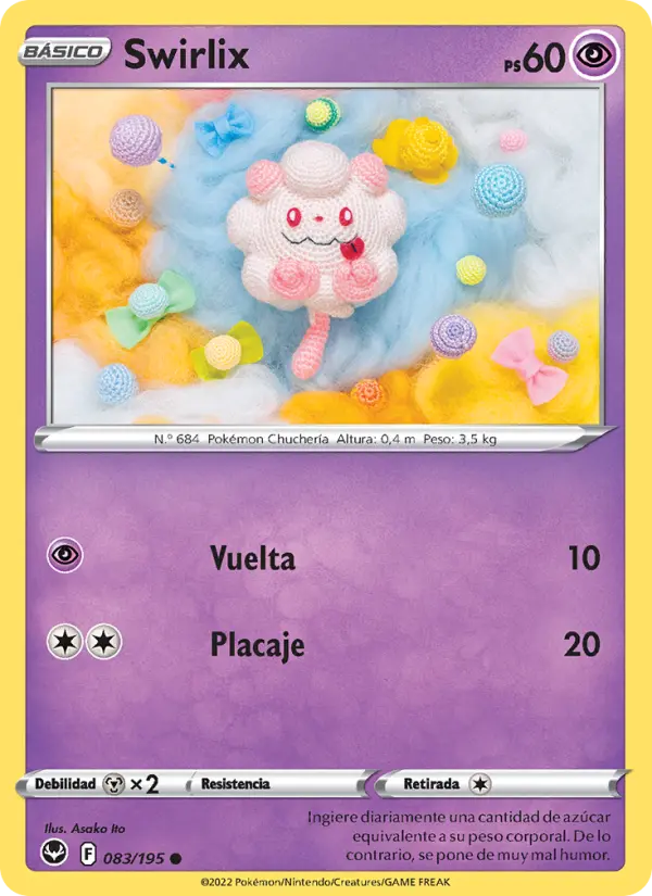 Swirlix, Tempestad Plateada Nº 083
