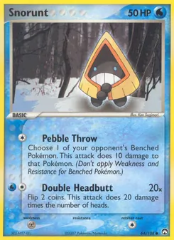 Snorunt, Power Keepers Nº 64 Normal
