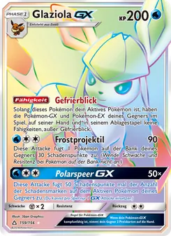 Glaziola GX, Ultra-Prisma No. 159 Normal