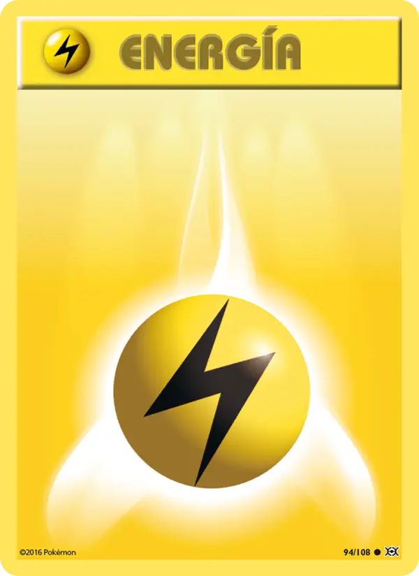 Energía Rayo, Evoluciones No. 94