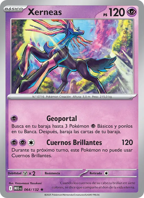 Xerneas, Megaevolución Nº 064