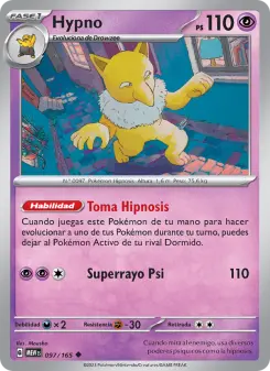 Hypno, 151 No. 097 Normal