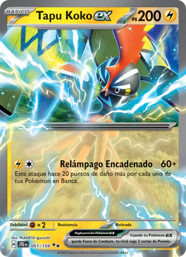 Tapu Koko ex, Juntos de Aventuras Nº 051