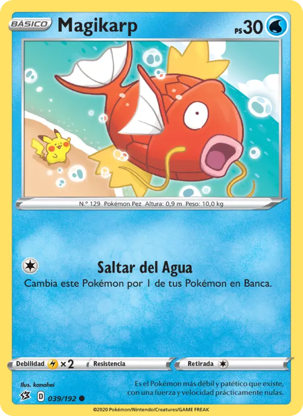 Magikarp, Choque Rebelde No. 39