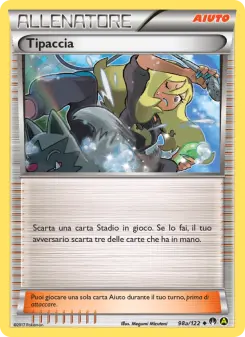 Tipaccia, Turbo Crash Nº 98a Normal