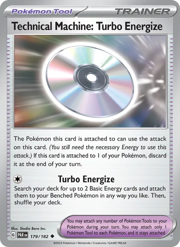 Technical Machine: Turbo Energize, Paradox Rift Nº 179