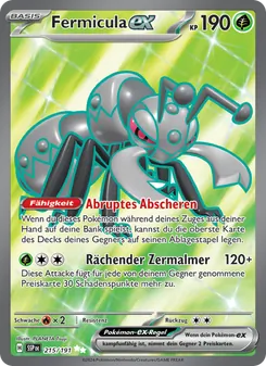 Fermicula-ex, Stürmische Funken No. 215 Holo