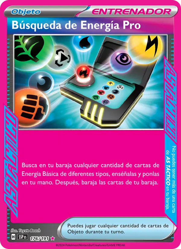 Búsqueda de Energía Pro, Chispas Fulgurantes Nº 176