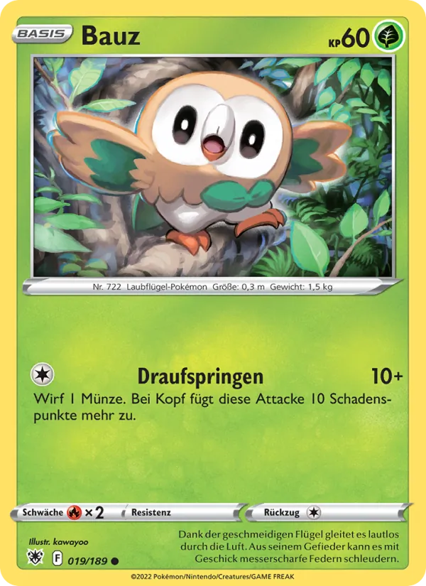 Bauz, Astralglanz No. 019