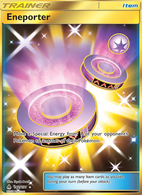Eneporter, Forbidden Light Nº 142