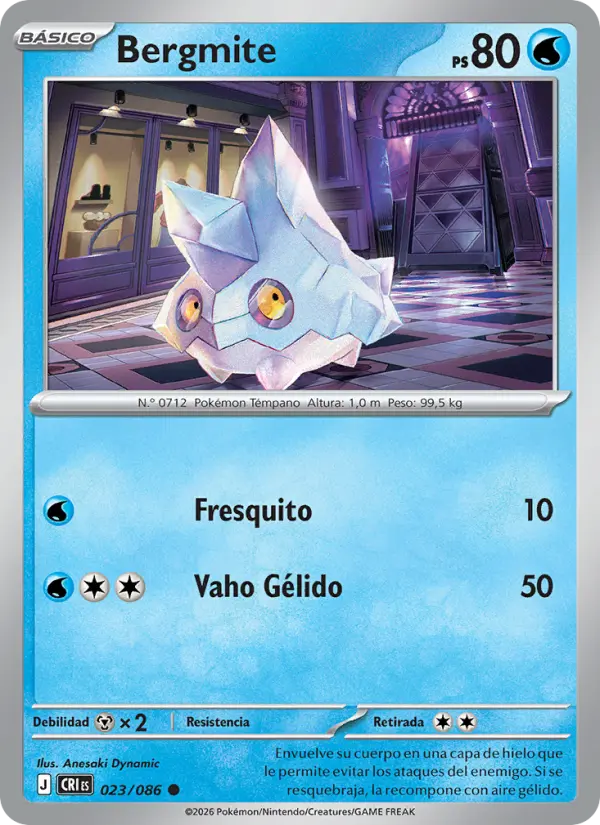 Bergmite, Caos Creciente Nº 023