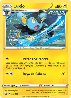 Luxio, Estilos de Combate Nº 47 Normal