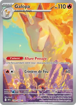 Galopa, Rivalités Destinées No. 189 Holo