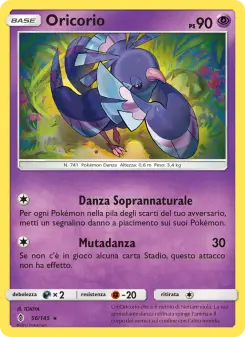 Oricorio, Guardiani Nascenti No. 56 Normal