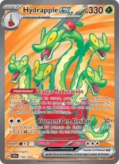 Hydrapple ex, Corona Astral Nº 156 Holo