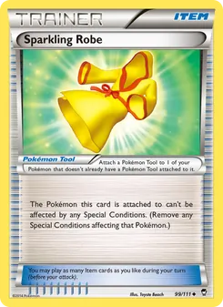 Sparkling Robe, Furious Fists Nº 99 Normal