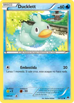 Ducklett, TURBOLímite No. 36 Normal