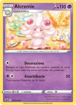 Alcremie, SPSC Promo No. SWSH058 Normal