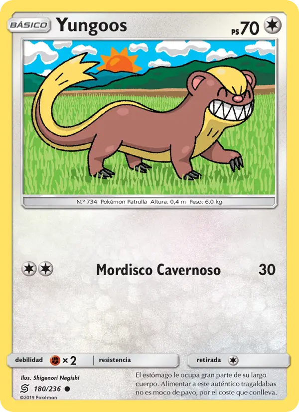 Yungoos, Mentes Unidas Nº 180