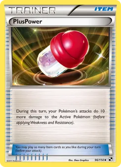 PlusPower, Black & White Nº 96 Normal