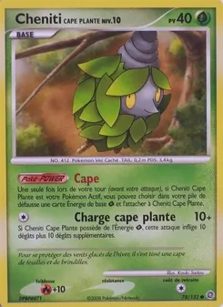 Cheniti Cape Plante, Merveilles Secrètes No. 78 Normal