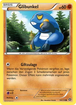 Glibunkel, Dampfkessel Nº 58 Normal