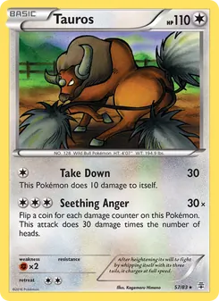 Tauros, Generations No. 57 Normal