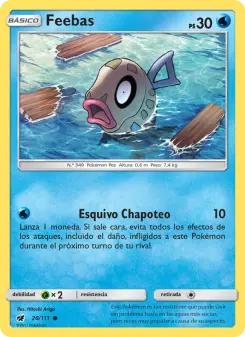 Feebas, Invasión Carmesí No. 26 Normal