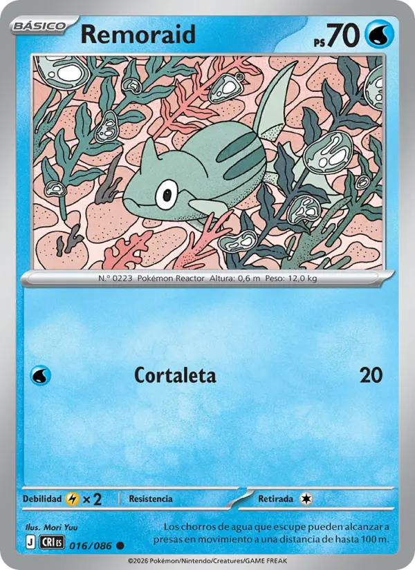 Remoraid, Caos Creciente No. 016