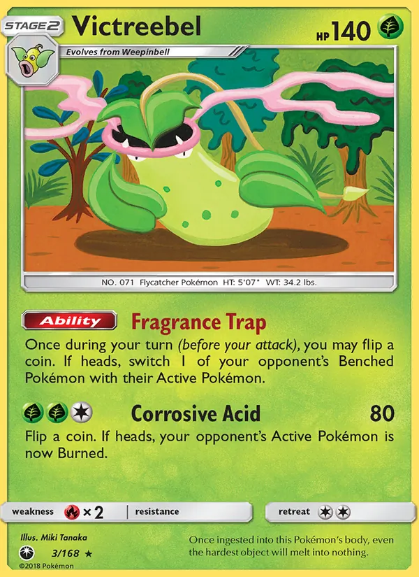 Victreebel, Celestial Storm No. 3