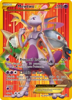 Mewtwo EX, Turbo Impulso Nº 164 Normal