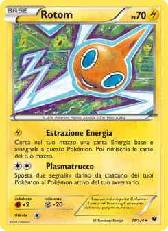 Rotom, Destini Incrociati No. 24 Normal