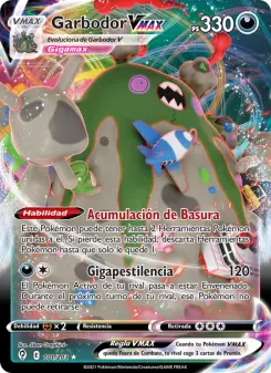 Garbodor VMAX, Cielos Evolutivos Nº 101 Holo