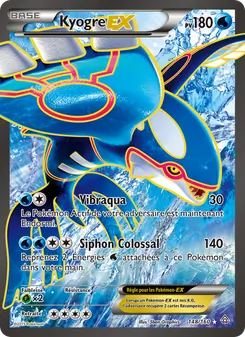 Kyogre EX, Primo-Choc No. 148 Normal