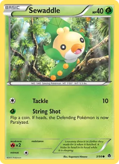 Sewaddle, Emerging Powers No. 3