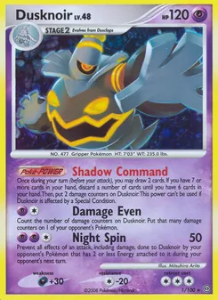 Dusknoir, Stormfront No. 1