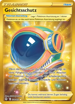 Gesichtsschutz, Drachenwandel Nº 231 Holo