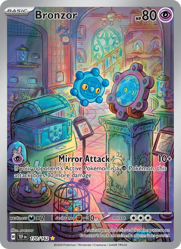 Bronzor, Temporal Forces Nº 170