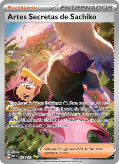 Artes Secretas de Sachiko, Evoluciones Prismáticas Nº 173 Holo