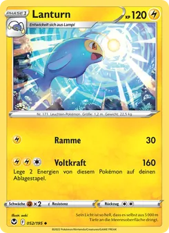 Lanturn, Silberne Sturmwinde Nº 052 Normal