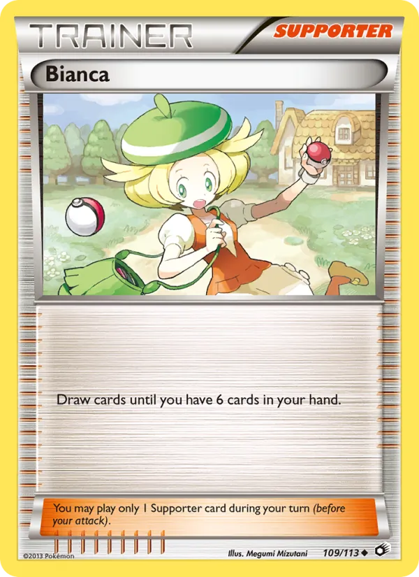 Bianca, Legendary Treasures No. 109