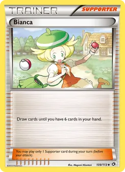 Bianca, Legendary Treasures No. 109 Normal