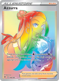 Azzurra, Voltaggio Sfolgorante Nº 196 Holo
