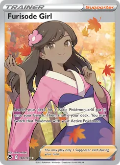 Furisode Girl, Silver Tempest Nº 190 Holo