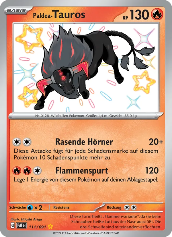 Paldea-Tauros, Paldeas Schicksale No. 111